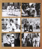 Set of 28 صور فيلم سوري عربي أبو عنتر بوند، ناجي جبر Film Syrian Photos 80s