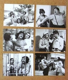 Set of 28 صور فيلم سوري عربي أبو عنتر بوند، ناجي جبر Film Syrian Photos 80s