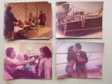 Set of 11 صور فيلم لبنان عربي أنطوان كرباج Film Lebanese Color Arabic Photos 80s