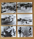 Set of 23 صور فيلم لبناني عربي الجهة الخامسة Film Lebanese Arabic Photos 80s