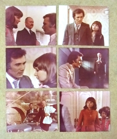 Set of 10 صور فيلم مصري عربي رجل بمعنى الكلمة, محمود يا Film Egyptian Photos 70s