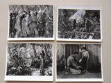 {Set of 26} TARZAN Son Mix Stills {WEISSMULLER} Vintage B&W Photos