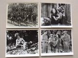 {Set of 26} TARZAN Son Mix Stills {WEISSMULLER} Vintage B&W Photos