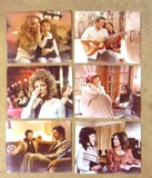 Set of 10 صور فيلم مصري عربي العاشقة, نيللي Film Egyptian Photos 80s