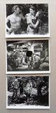 {Set of 26} TARZAN Son Mix Stills {WEISSMULLER} Vintage B&W Photos