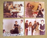 {Set of 10} صور فيلم مصري عربي وداعاً للعذاب نجلاء فتحي Film Egyptian Photos 70s