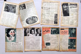 Collection of 35 x Sabah صباح Arabic Magazine ORG Ads/ Articles Print Page 50s+