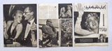 Lot /6x Marilyn Monro Arabic Magazine Article Clipping 50s/60s