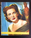 مجلة الكواكب, العدد الرابع Egyptian Lauren Bacall Good Al Kawakeb # 4 Magazine 1949
