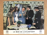 {Set of 9} LE MUR DE L'ATLANTIQUE {Bourvil} Org. French Lobby Cards 70s