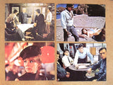 (Set of 5) LE CLAN DES SICILIEN (Alain Delon) Int. 14x11" Org Lobby Cards 60s