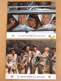 {Set of 10} Le Gendarme et les Extra-terrestre 11X10" Org. French LOBBY CARD 70s