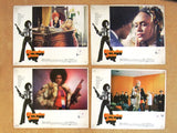 -Set of 8 - Cleopatra Jones TAMARA DOBSON Original Lobby Card 70s