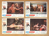 (Set of 7) Visitor of America Bruce Lee Fights Back from Grave Lobby Card 70s