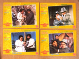 {Set of 8} The Magnificent Duo (Dragon Lee) Kung Fu Original Lobby Card 70s