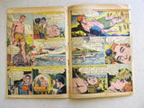 Superman Lebanese Arabic Rare Comics 1964 No.35 Colored سوبرمان كومكس