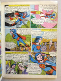 Superman Lebanese Arabic Rare Comics 1964 No.33 Colored سوبرمان كومكس