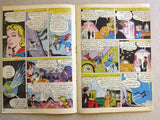 Superman Lebanese Arabic Rare Comics 1964 No.31 Colored سوبرمان كومكس