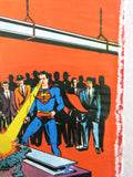 Superman Lebanese Arabic Rare Comics 1964 No.27 Colored سوبرمان كومكس