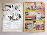 Superman Lebanese Arabic Rare Comics 1964 No.28 Colored سوبرمان كومكس