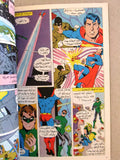 Superman Lebanese Arabic Comics 1983 No.16 Colored سوبرمان كومكس, رابطة العدل