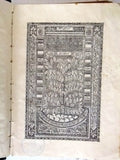 كتاب دلائل الخيرات / لعبد الله محمد بن سليمان الجزولي Arabic Book 1302H/1884