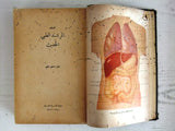 كتاب المرشد الطبي الحديث دليل صحي عملي Arabic Medical Lebanese Book 1959