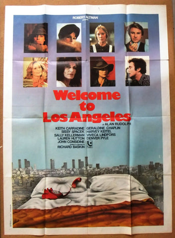 Welcome to Los Angeles (Alan Rudolph) Italian Movie Poster Manifesto (2F) 70s