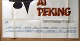 3sh 55 Days at Peking (Ava Gardner) British Original 40x80 Movie Poster 60s