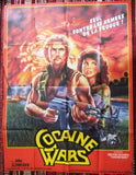 Cocaine Wars {Roy Scheider} 47"x63" Original French Movie Poster 80s
