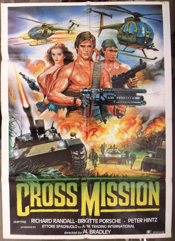 Cross Mission Poster