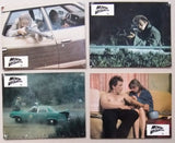 {Set of 10} MOVING VIOLATION / RASENDE GEWALT French LOBBY CARD/Photos 70s