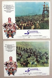 {Set of 7} Loves and Times of Scaramouche, URSULA ANDRESS U.S Lobby Cards 70s