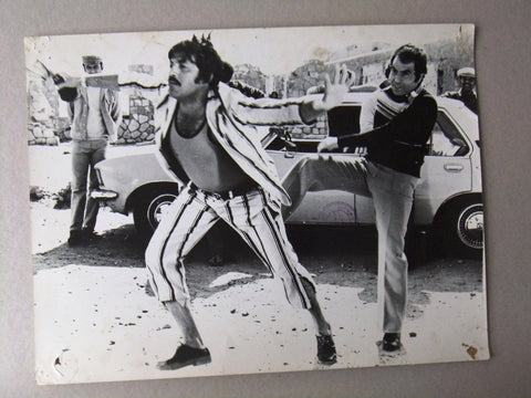 Set of 11 صور فيلم مصري عربي فيلم ملوك الضحك, ناهد شريف Film Egyptian Photos 70s