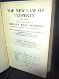 The new law of property : being a sixth edition of Topham's real property Book