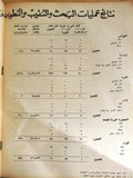 مجلة نفط العرب Naft Al Arab Arabic Petroleum Lebanese Oil #4 Vol.5 Magazine 1970