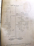 مجلة المرأة الجديدة Arabic (Women Interest) Lebanese Vintage Oct. Magazine 1921