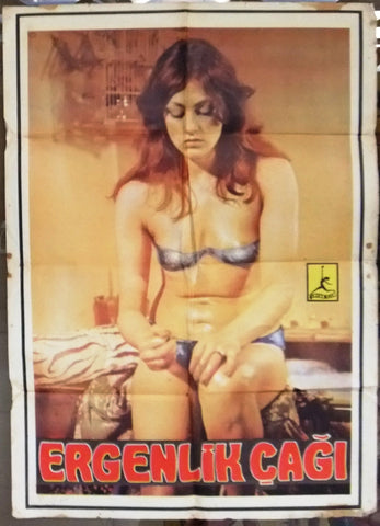 Ergenlik Çağı Turkish Original Movie Poster 70s?