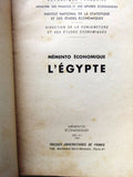 L'Egypte: mémento économique PRESSES UNIVERSITAIRES DE FRANCE Book 1950