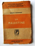 La Palestine: mémento économique PRESSES UNIVERSITAIRES DE FRANCE Book 1948