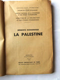 La Palestine: mémento économique PRESSES UNIVERSITAIRES DE FRANCE Book 1948