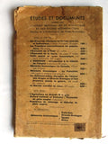 La Palestine: mémento économique PRESSES UNIVERSITAIRES DE FRANCE Book 1948