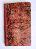 كتاب نادر تواريخ مختصر ينبي عن ممالك و بلاد عديدة Arabic Beirut Rare Book 1833