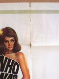 Anita {Jeetendra} 30"x40" Hindi Indian Bollywood Original Movie Poster 60s