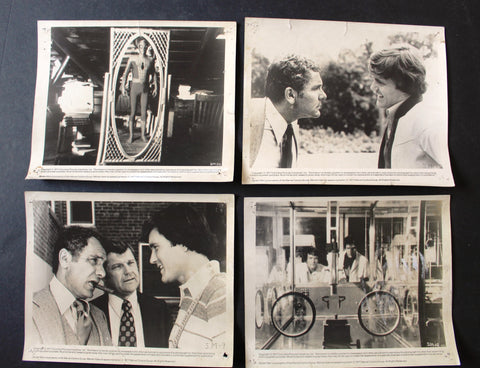 (Set of 8) SPIDERMAN (NICHOLAS HAMMOND) 10x8 Film Original Stills Photos 70s