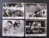 (Set of 24) Circus World John Wayne 9.5x7" Film Original Stills Photos 60s