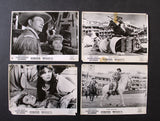 (Set of 24) Circus World John Wayne 9.5x7" Film Original Stills Photos 60s