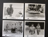 (Set of 22) The Day of the Dolphin (George C. Scott) 10x8 Film Stills Photos 70s