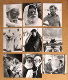 (SET OF 38) Lion of the Desert Omar Mukhtar Anthony Quin Org. Movie Photos 80s