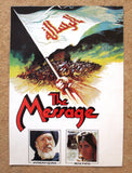 The Message - Anthony Quinn Movie Original flyer 70s